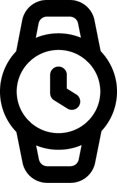 الساعات