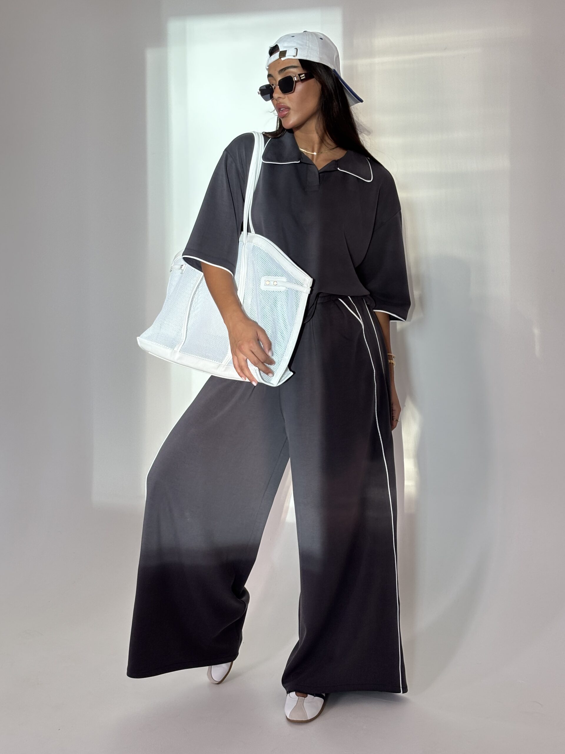 Women's Oshio-Style Embroidered Autumn Set, Oshio Weave, 4 Colors, Free Size, Smart-Casual